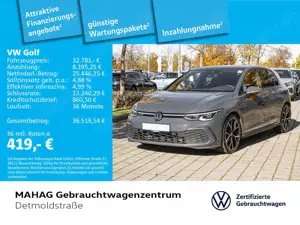 Volkswagen Golf VIII GTD 2.0 TDI IQ.Light Navi Pano ParkPil
