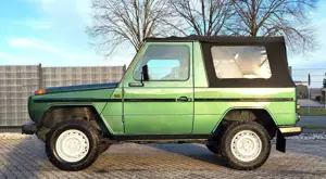 Mercedes-Benz G 230 200GE Cabrio "1 von 64" nur 95.000 km!