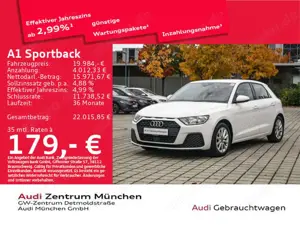 Audi A1 30 TFSI Navi+/ACC/Kamera