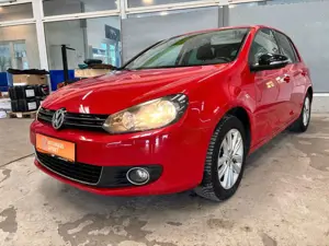 Volkswagen Golf VI 1.6 TDI Style  mit Standheizung