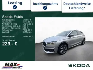Skoda Fabia 1.0 TSI Style 81kW NAVI*LED*KAM*ACC*WINTER