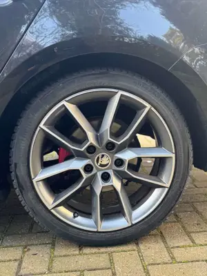 Skoda Octavia VRS/Zahnriemen Neu/Scheckheft Bild 4