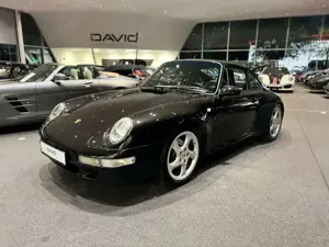 Porsche 993 Carrera S Coupe*deutsch*Scheckheft*