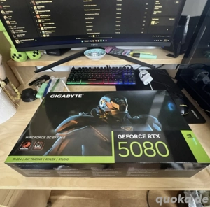RTX 5080 Gigabyte Windforce 2 Jahre Garantie Top Zustand