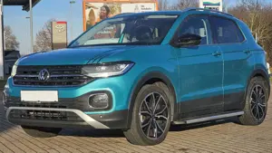 Volkswagen T-Cross Style, Webasto Standheizung mit Fernbed.