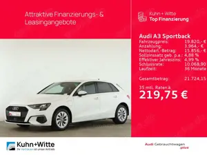 Audi A3 40 TFSIe *Hybrid*HUD*Navi*LED*
