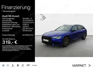 Audi S6 quattro*Navi*LED*Alu*AHK*HUD*PDC*Pano*V