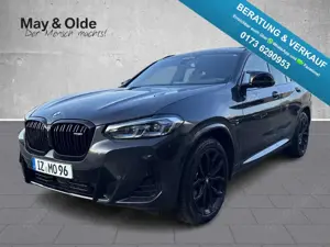 BMW X4 i M-Paket Head-Up AHK Pano StandHZG Leder Schwarz