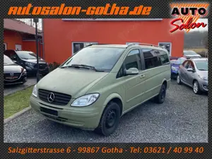 Mercedes-Benz Viano 2.0 CDI Lang 5-Sitzer TÜV02.2027 Grün Matt