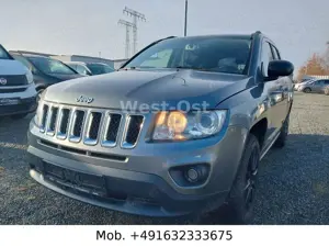 Jeep Compass Limited 4x4 Klima Leder AHK HU/AU neu