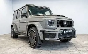 Mercedes-Benz G 63 AMG G63 Brabus 800 °Leather Nappa White°Carbon°A22°