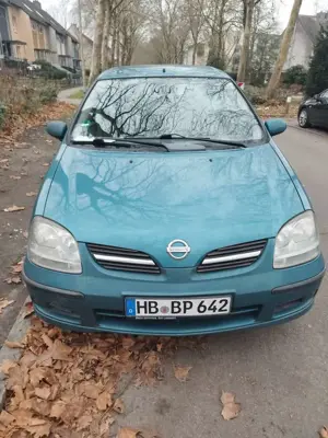 Nissan Almera Tino Almera Tino acenta
