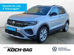 Volkswagen T-Cross 1,0TSI Goal DSG Navi LED