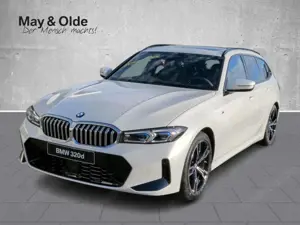 BMW 320 D M-Sport HUD AHK Pano Leder