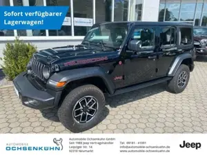 Jeep Wrangler 2.0 Rubicon / Nav, Leder, Hardtop