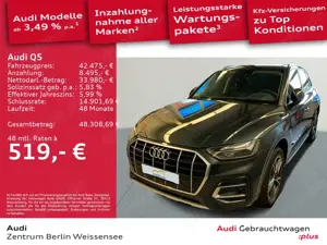 Audi Q5 40 TDI S-TRO*QUA*LED*HUD*AHK*BO*NAVI*LEDER**