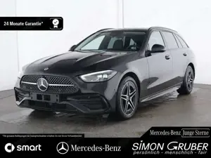Mercedes-Benz C 300 T de AMG MBUX Pano Burm LED Night AHK 360°