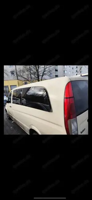 Mercedes-Benz Vito 122 CDI Lang Aut.