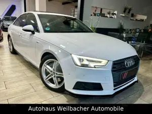 Audi A4 Lim. quattro S line *Virtual*LED*SCH*Leder* Bild 3
