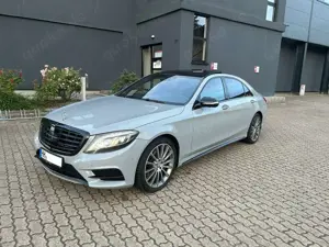 Mercedes-Benz S 350 d L 4Matic 9G-TRONIC MB Sterne Garantie AMG Line Bild 1