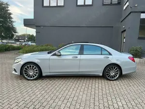 Mercedes-Benz S 350 d L 4Matic 9G-TRONIC MB Sterne Garantie AMG Line Bild 2