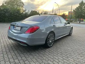 Mercedes-Benz S 350 d L 4Matic 9G-TRONIC MB Sterne Garantie AMG Line Bild 5