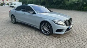 Mercedes-Benz S 350 d L 4Matic 9G-TRONIC MB Sterne Garantie AMG Line Bild 4