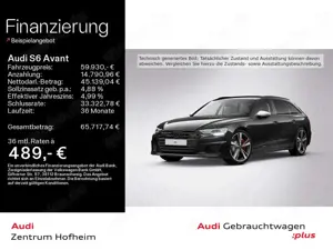 Audi S6 *PANO*BO*Air*S-Sportsitz*Optik-Paket*
