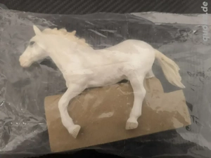 Original Schleich Figuren - Pferde: Gallopierender Schimmel, OVP