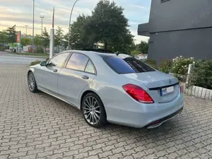 Mercedes-Benz S 350 d L 4Matic 9G-TRONIC MB Sterne Garantie AMG Line Bild 3