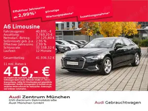 Audi A6 45 TFSI S tronic sport ACC/Navi