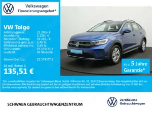 Volkswagen Taigo Life 1.0 TSI LED*VIRTUAL*APP*LANE*PDC*16"