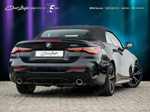 BMW 420 i Cabrio M-Sport ACC KoZg L-Heizung Nackenw Bild 2