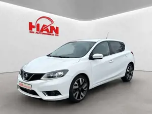 Nissan Pulsar Tekna/360°/Navi/Totwinkel/Leder/Temp. Bild 2