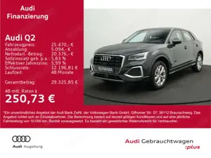 Audi Q2 advanced 35 1.5 TFSI *ACC*LED*AHK*R-KAM*17''*