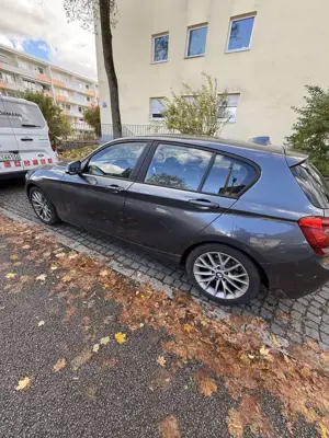 BMW 118 118d Bild 4