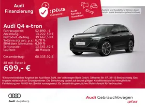 Audi Q4 e-tron Q4 45 e-tron quattro edition *2x S line*8-fach*