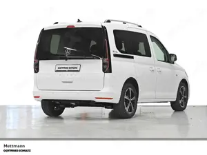 Volkswagen Caddy GOAL 2.0 TDI DSG AHK NAVI STHZG LED LM TRAVEL PARK Bild 3