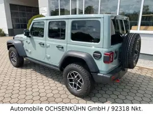 Jeep Wrangler 2.0 Rubicon Nav, Leder, Sky-One SD Bild 2