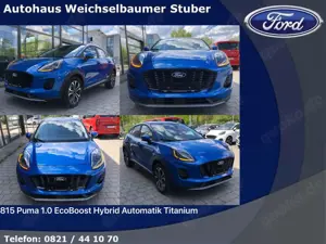 Ford Puma 815 Puma 1.0 EcoBoost Hybrid  Automatik Titanium