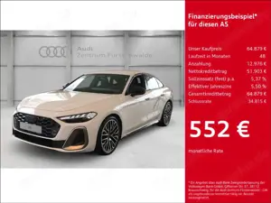 Audi A5 Limousine 45 TFSI S tronic quattro edition one+Tec