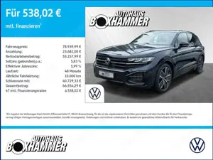 Volkswagen Touareg 3.0 TDI DSG R-Line 4Motion AHK+NAVI+PANO+HUD+IQDR