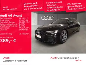 Audi A6 45 TFSI quattro S tronic S line Matrix-