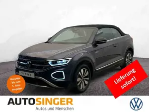 Volkswagen T-Roc Cabriolet GOAL 1.0 TSI AHK*SHZ*CAM*17"