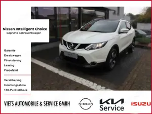 Nissan Qashqai 1.6 dCi 360° AHK Dachreling Panoramadach