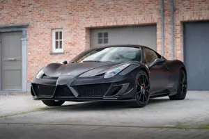 Ferrari 458 458 MANSORY | 1. OWNER | FOOTBALL WORLD CHAMPION