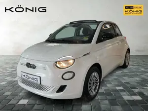 Fiat 500C Cabrio Elektro 42kWh RED Komfortpaket