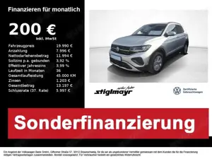 Volkswagen T-Cross Life 1.0 TSI EINPARK-ASSI-SELBST+SITZHG