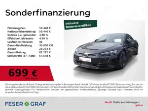 Audi RS e-tron GT Pano,HUD,Matrix,BO,Sitzbel,Kameras