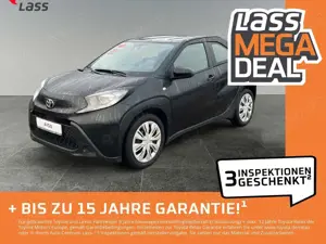 Toyota Aygo 1.0 Play 2xKlima ACC Fernlichtass. Kam. PDC